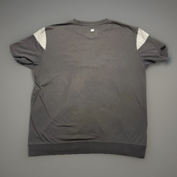 Ecko Unlimited XL T-Shirt Black Rhino Graphic Y2K Style Hip Hop Streetwear - Picture 2 of 4